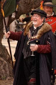 Rory Downward At Central Coast Renaissance Festival